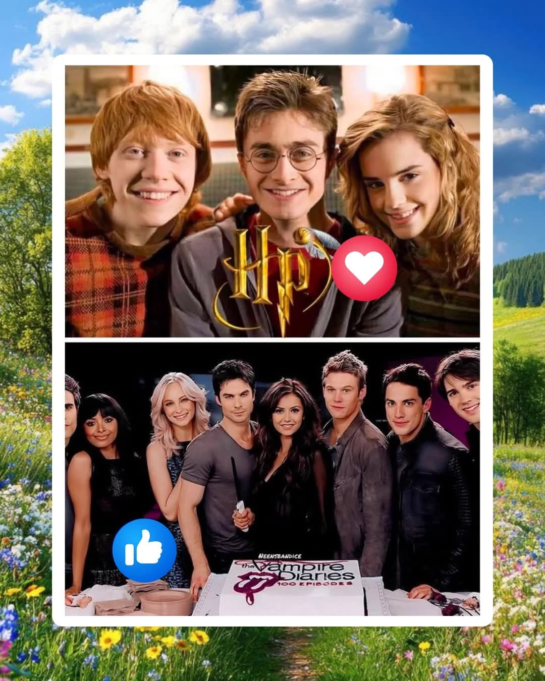 Harry Potter x Vampire diary thumbnail