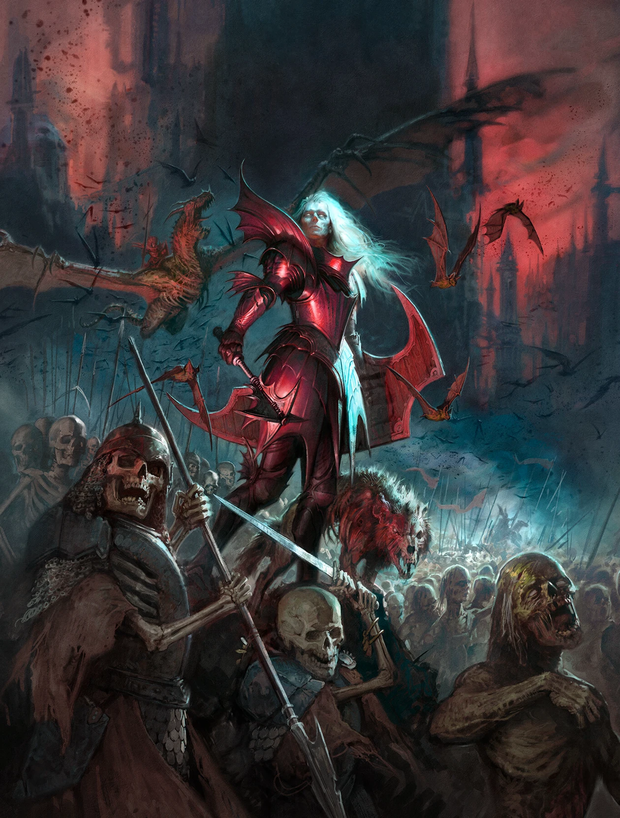 Vampire Lord of the Soulblight Grave Lords soulblight gravelords thumbnail