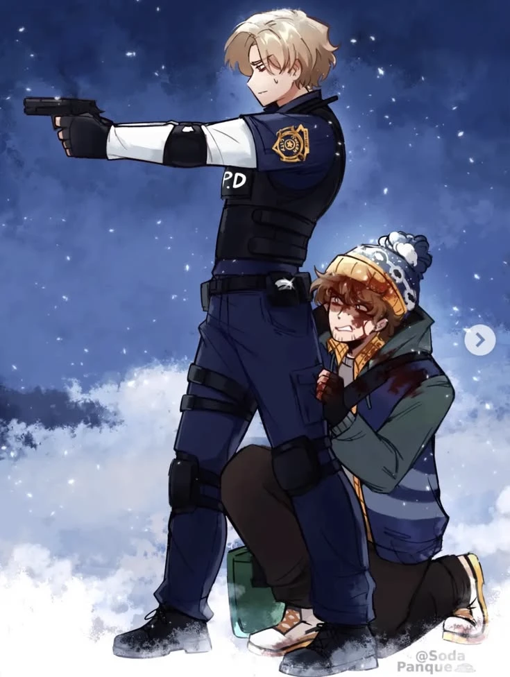 Leon x Bryan (Residen Evil) thumbnail