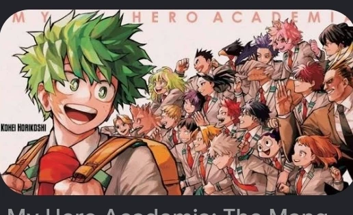 MHA new pick me and you thumbnail