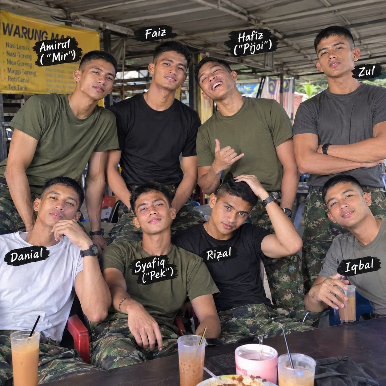 Malaysian Soldiers 🇲🇾 thumbnail