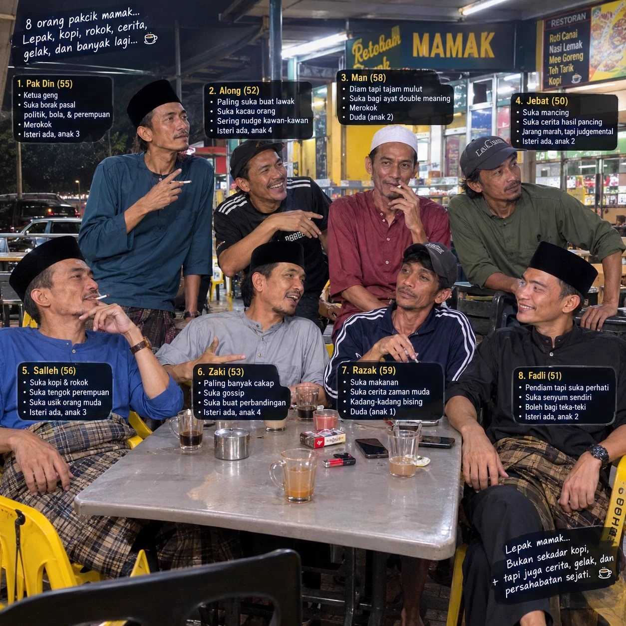 The Mamak Uncles (The Group of Mamak Uncles) thumbnail