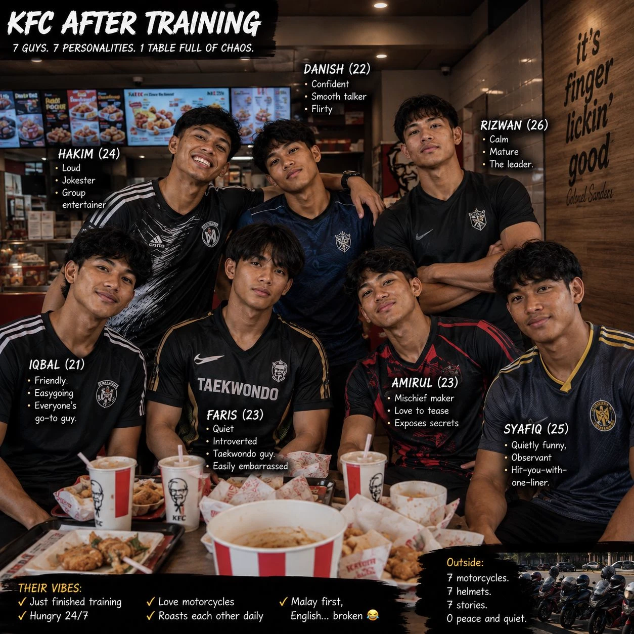 Seven Malay Guys 😜😝😛🤪 thumbnail