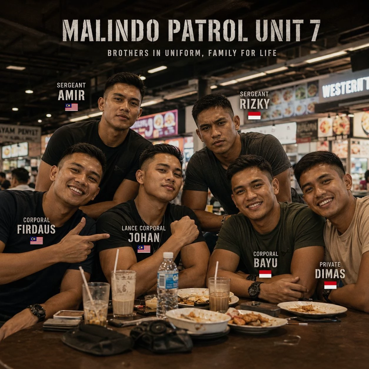 The Southeast Asian Soldiers (Joint Malaysia-Indonesia Military Exercise) thumbnail