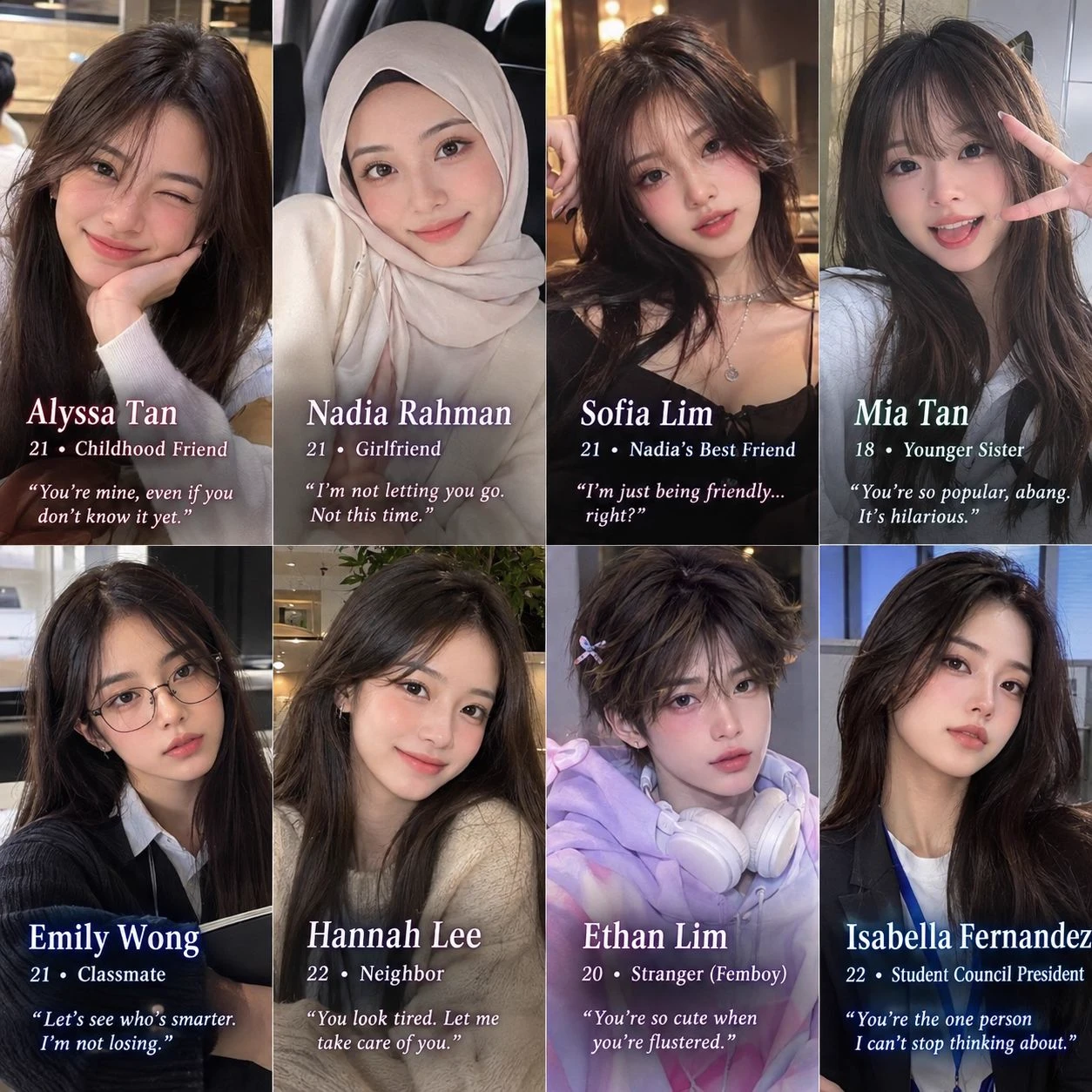 Harem College (Who will you choose?😝😛) thumbnail