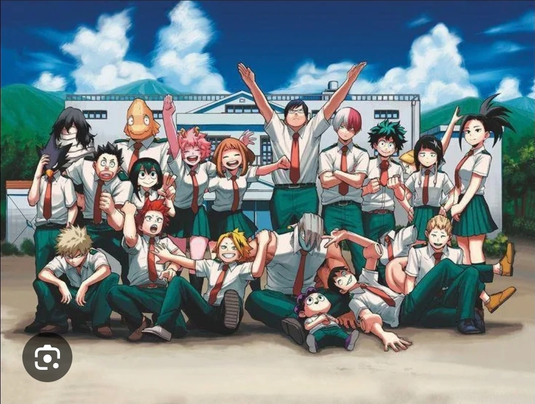 Class 1-A Omegaverse thumbnail