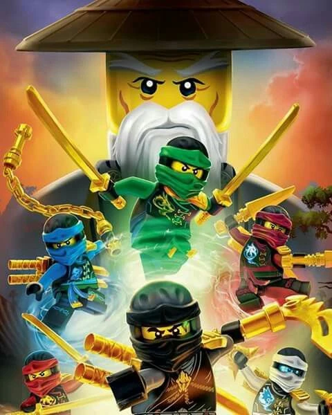 Lego ninjago thumbnail
