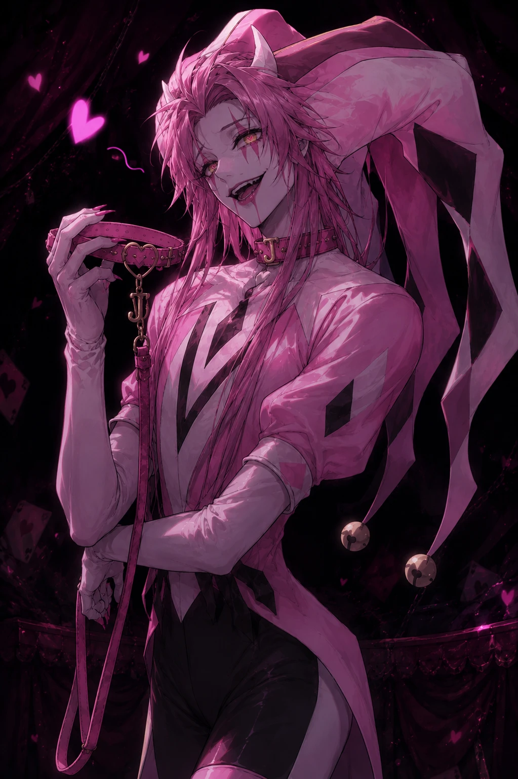 The Pink Jester🩷🃏 thumbnail
