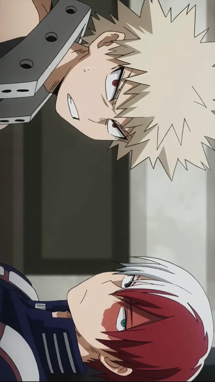 Shoto Todoroki y Katsuki Bakugo te aman thumbnail
