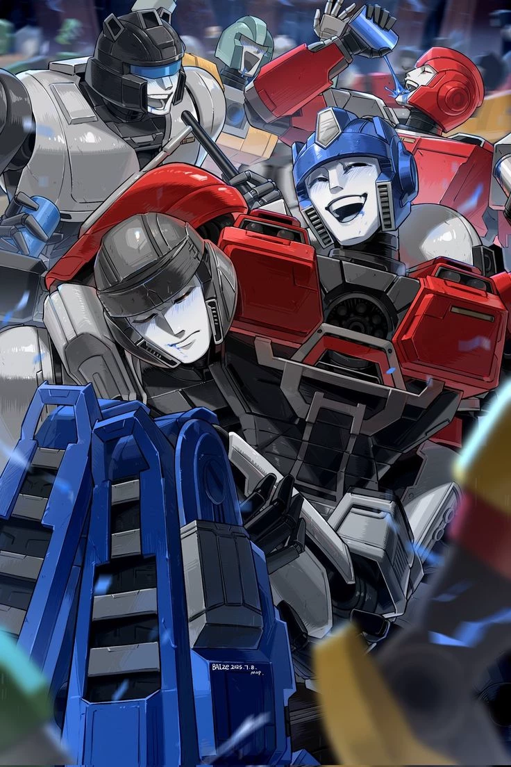 🎉•Transformers party•🎉 thumbnail