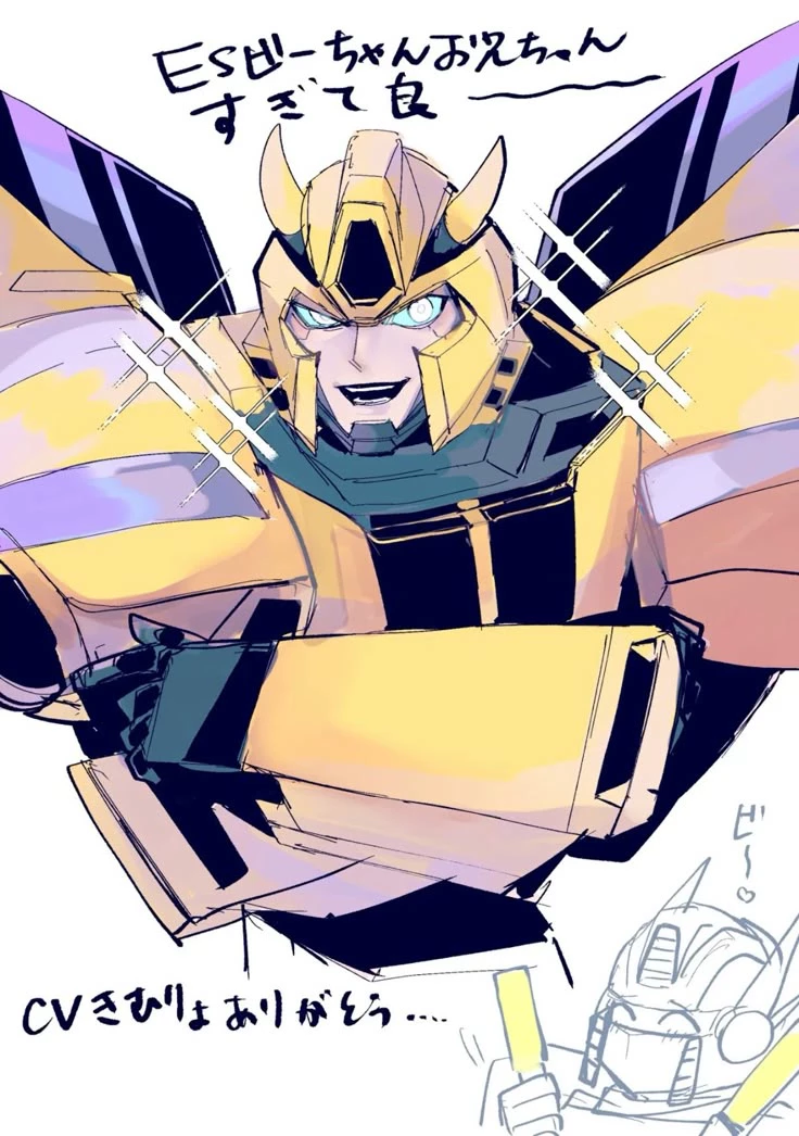 🌼• Bumblebee •🐝 Transfomers earthspark thumbnail