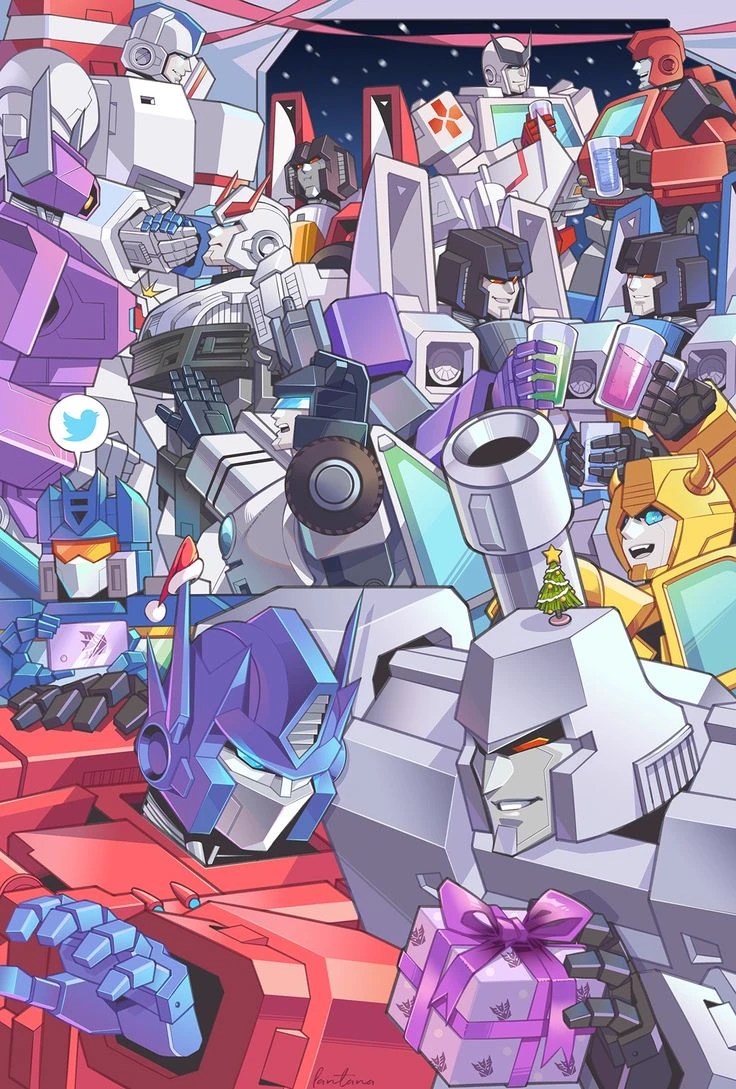 🎄• Transformers Holiday •🍪 thumbnail
