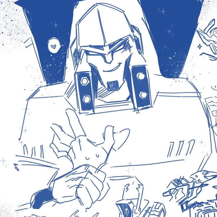 Megatron - Transformers animated thumbnail