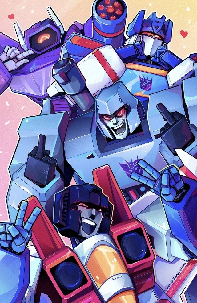 ★• Decepticons •★ —Transformers thumbnail