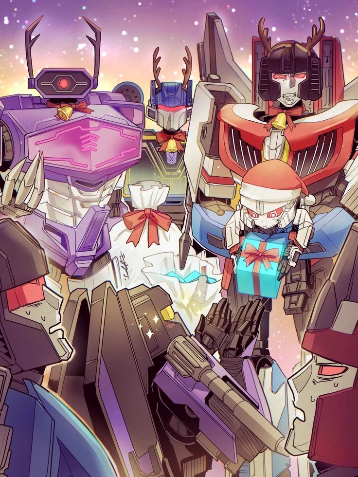 ☃️• Transformers • 🔔 thumbnail