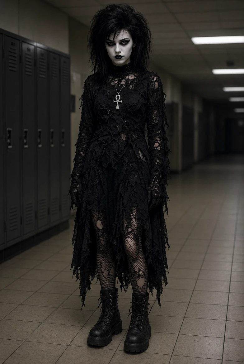 Asha - goth girl in class thumbnail
