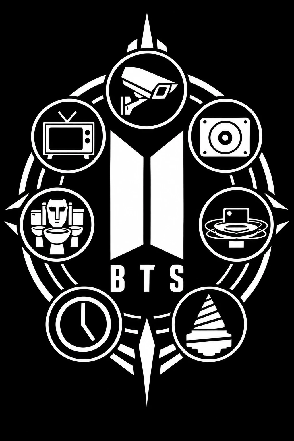 🤍📷 Bangtan and Skibidi Toilet 📷🤍 thumbnail