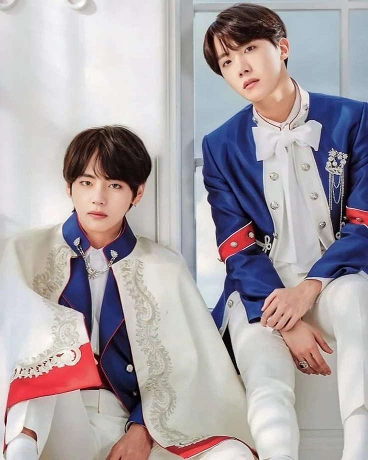 Hoseok e Taehyung thumbnail