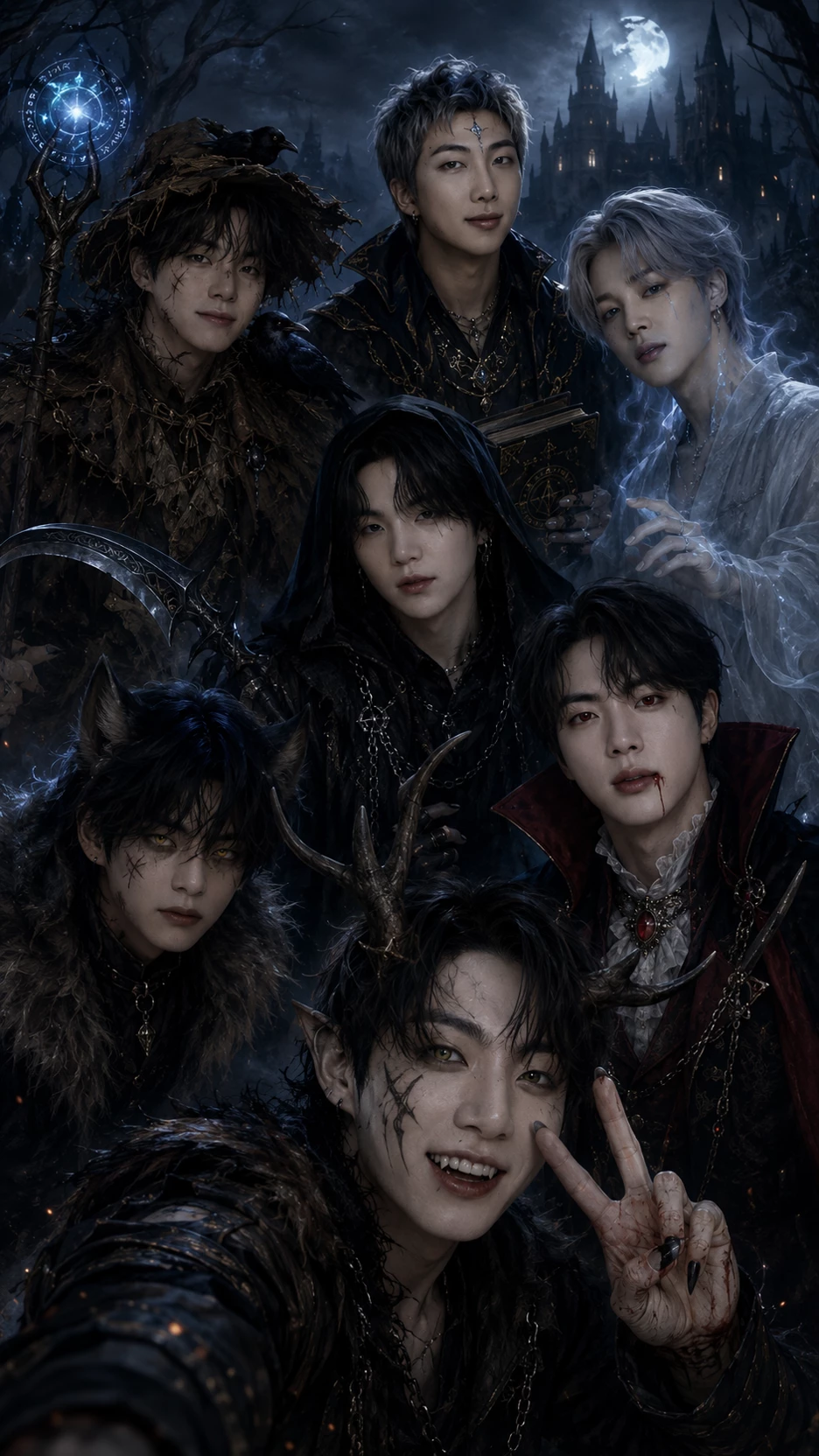 BTS and the ★Eternal Forest★ thumbnail
