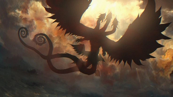 Seraphim Ghidorah vs Godzilla Just Pray thumbnail