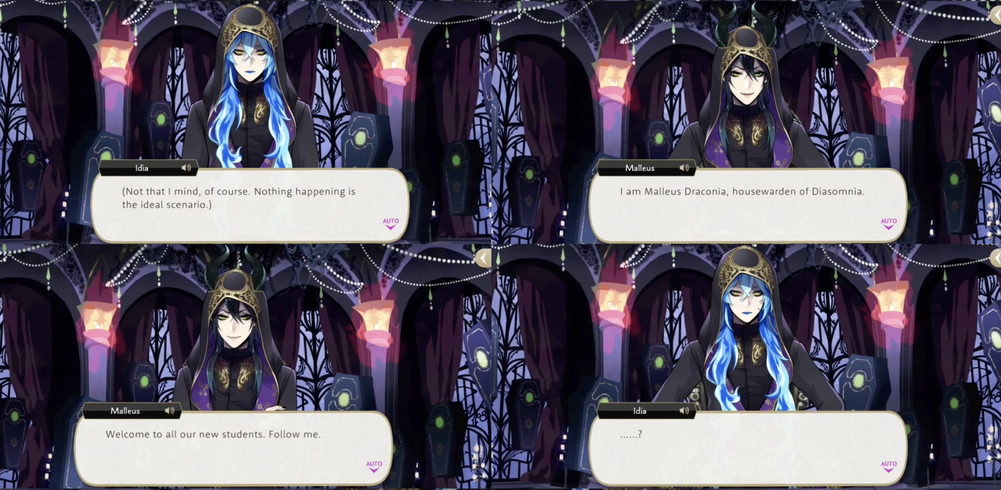 Malleus and Idia thumbnail