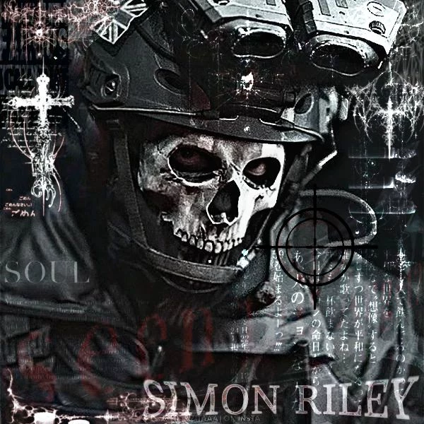 Simón Ghost riley! thumbnail