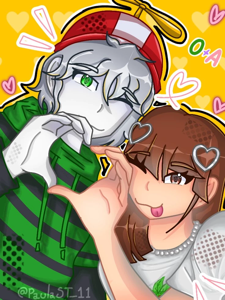 omenaso and his girlfriend thumbnail