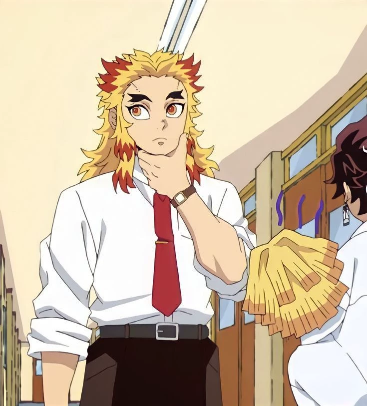 Kyojuro Rengoku - Profesor de historia thumbnail