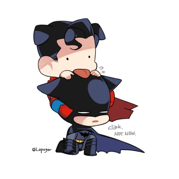 DC Bat - Super Family [Exchange Bodies AU] thumbnail