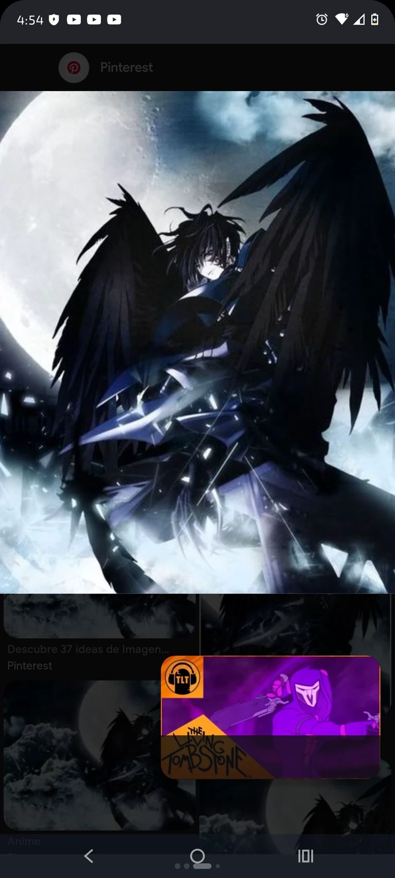 You are an angel of death. thumbnail
