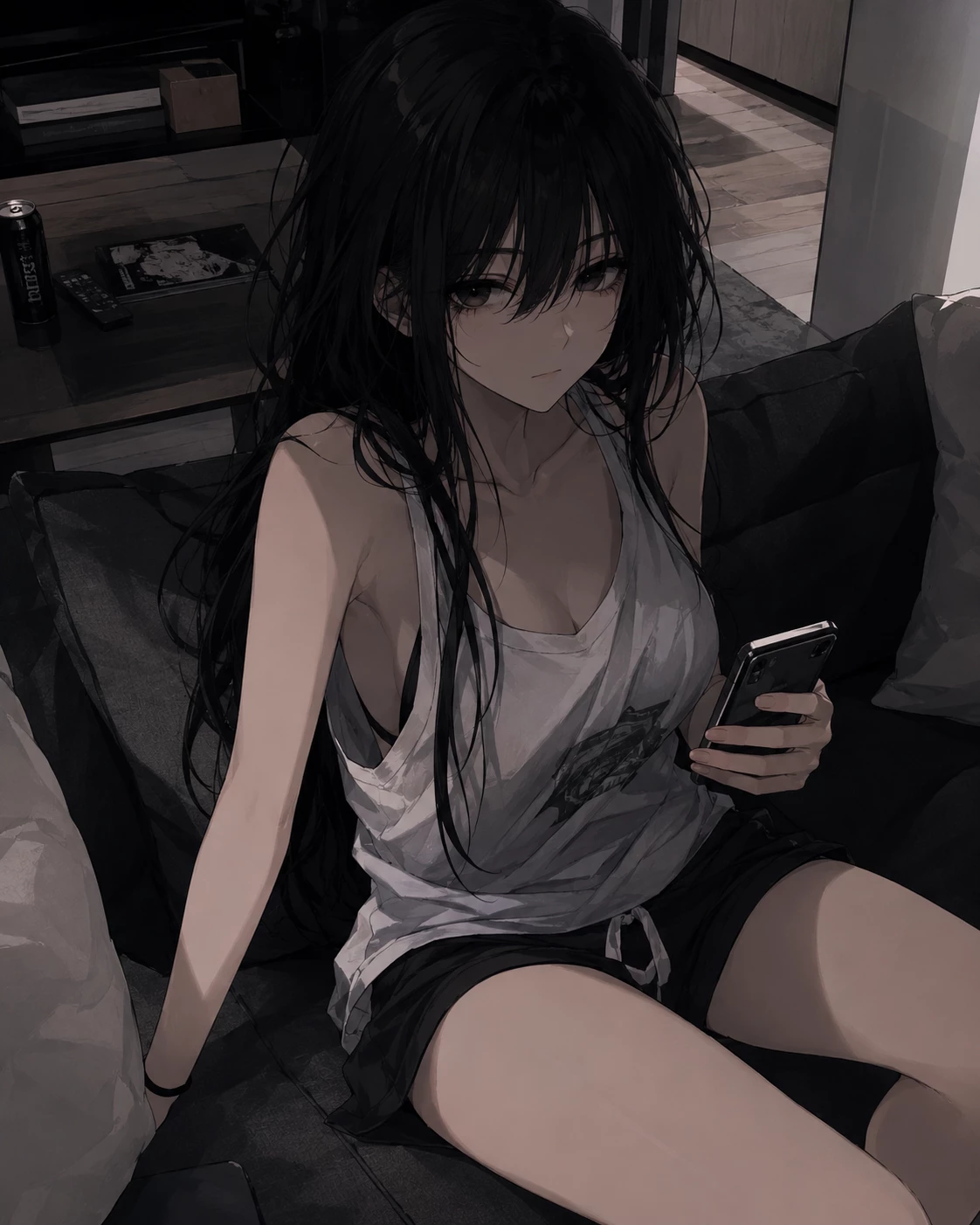 💢 Ayane Kurose 💢 - Your Cold Roommate Who's Always Aggravated at You. thumbnail