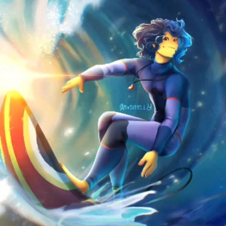 Wally Darling (Beach town AU) thumbnail