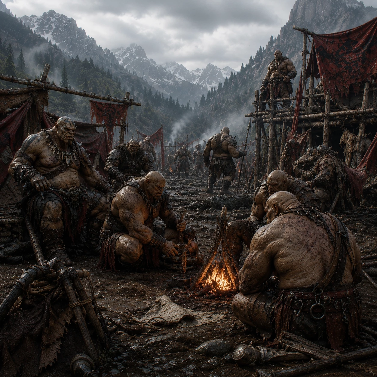 Bounty — Ogre Warband thumbnail
