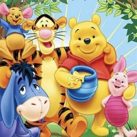 100 Acre Wood Friends thumbnail