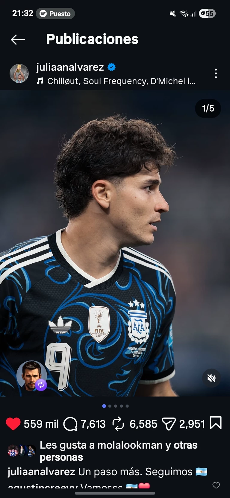 Julian Alvarez thumbnail