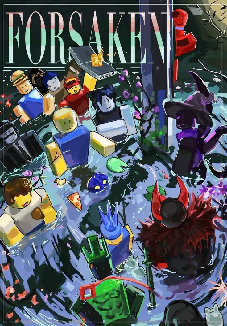 Forsaken - School AU! thumbnail
