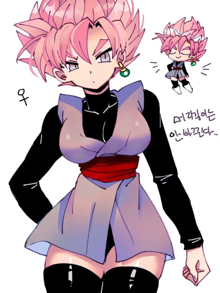 Black Goku female thumbnail