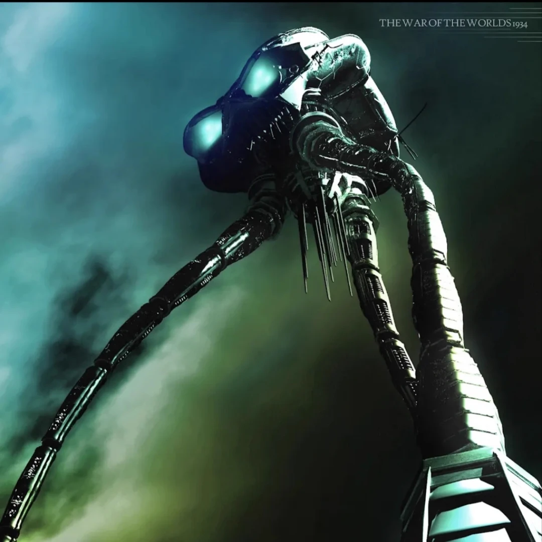 The war of the worlds, the great invasion thumbnail