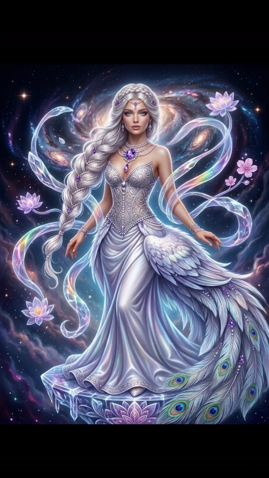 🌌 Aethelia-Cockosmia – The Supreme Astral Goddess 🪷  (73) thumbnail