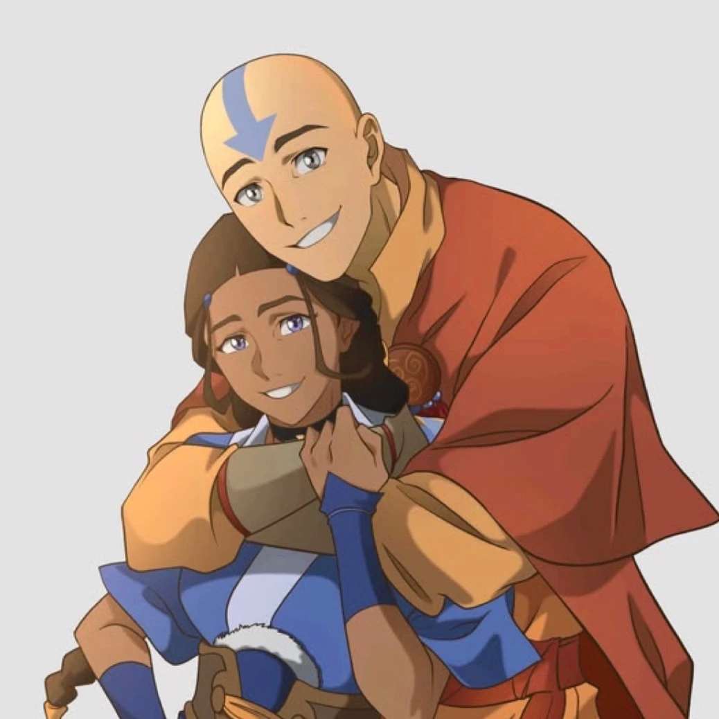 Aang and Katara (your parents) thumbnail