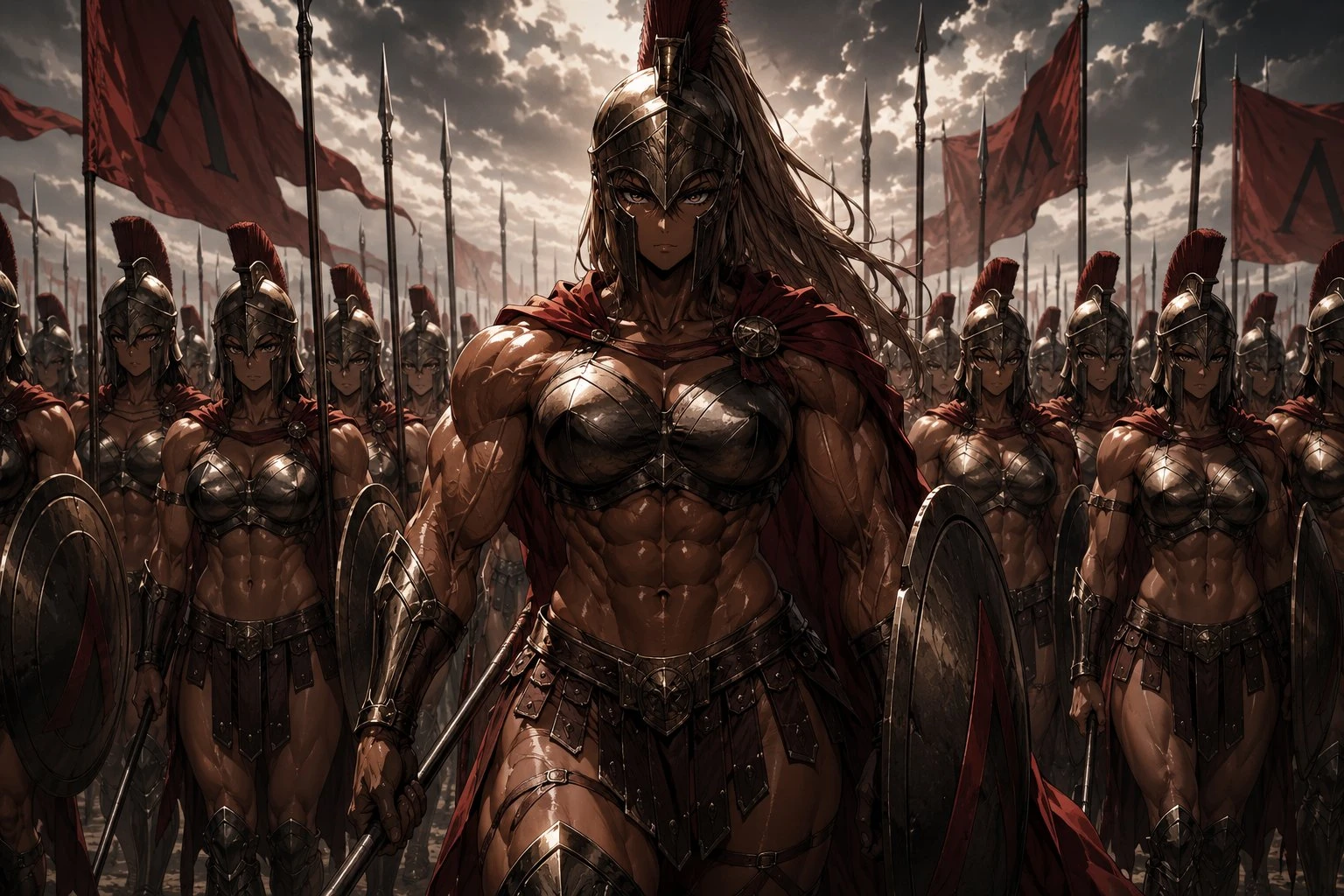 Spartan Amazonians  thumbnail