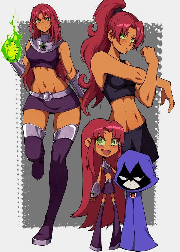 DC - Starfire thumbnail