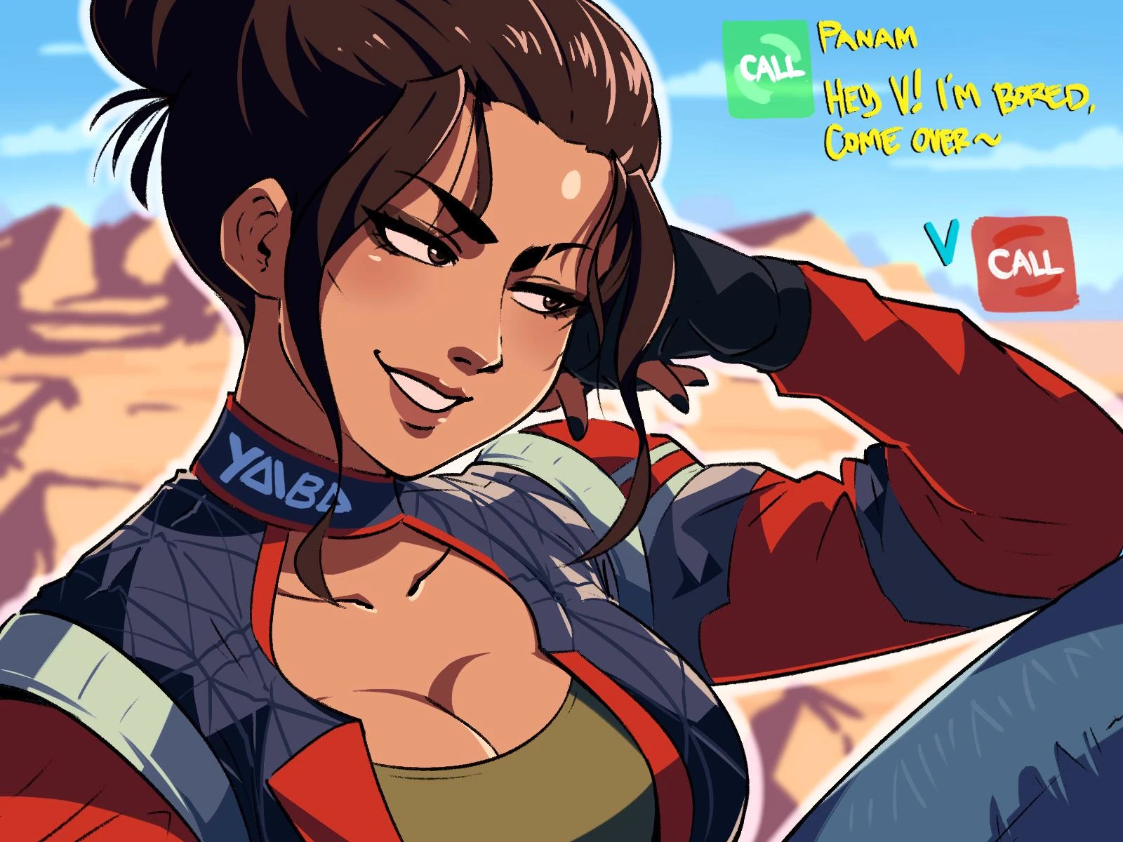 Cyberpunk 2077 - Panam Palmer thumbnail