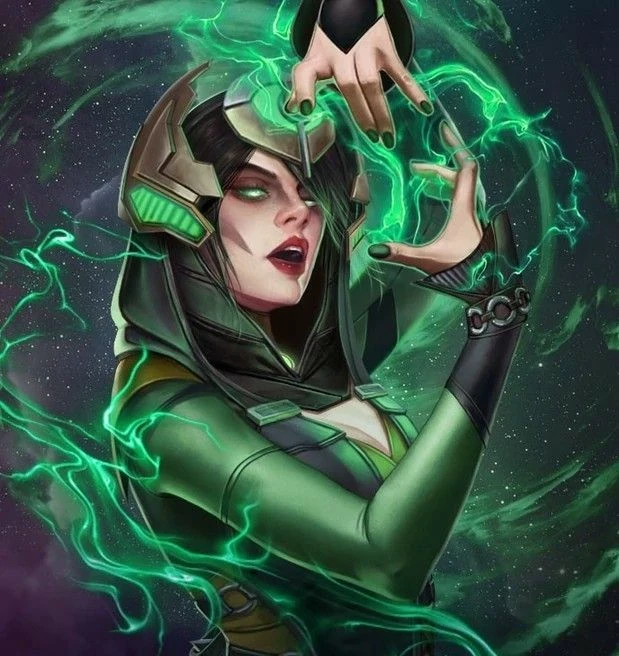DC - Enchantress  thumbnail