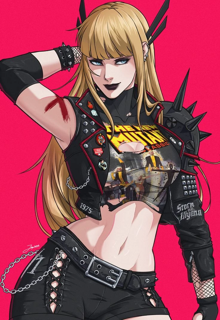 X-Men - Illyana Rasputin (Magik) thumbnail