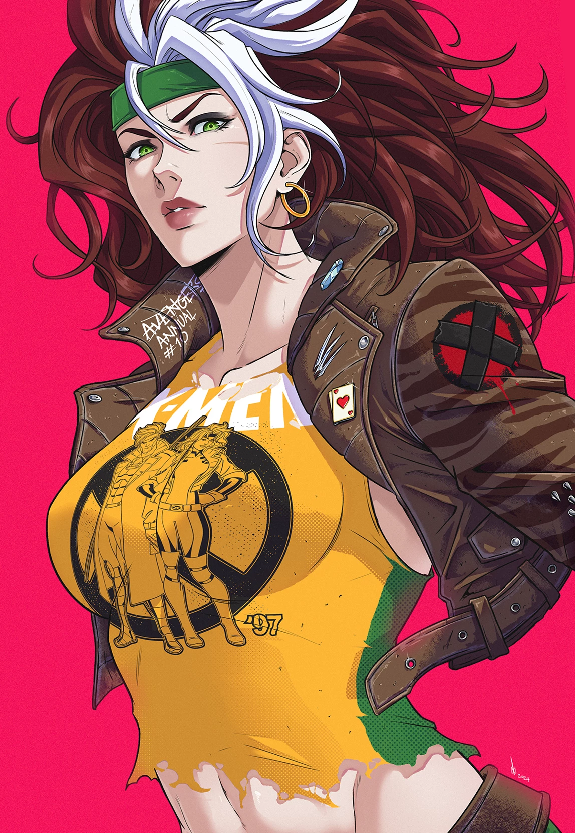 X-MEN - Rogue thumbnail