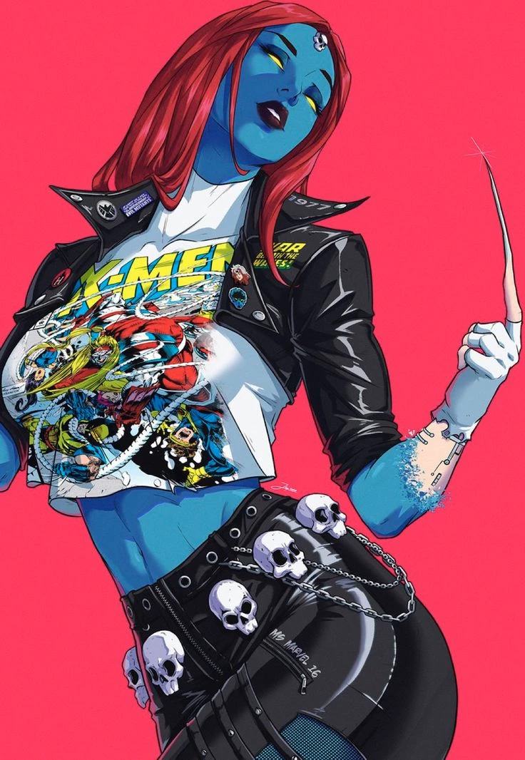 X-Men - Raven Darkhölme ( mystique) thumbnail