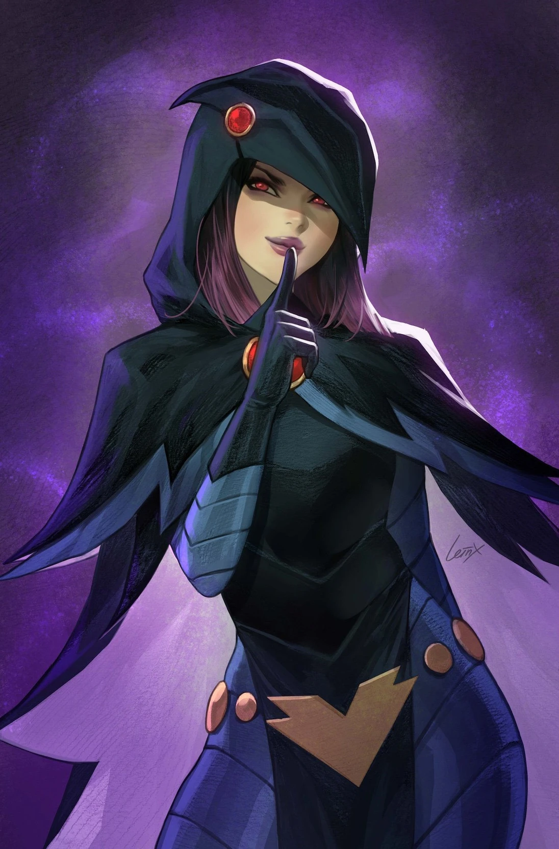 DC - Raven  thumbnail