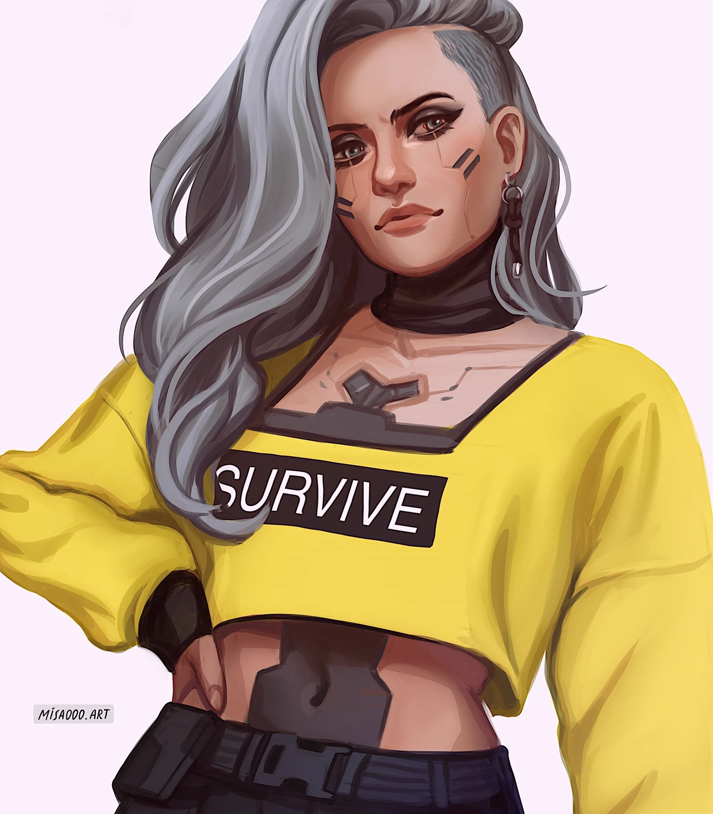 Cyberpunk 2077 - Rogue Amendiares thumbnail