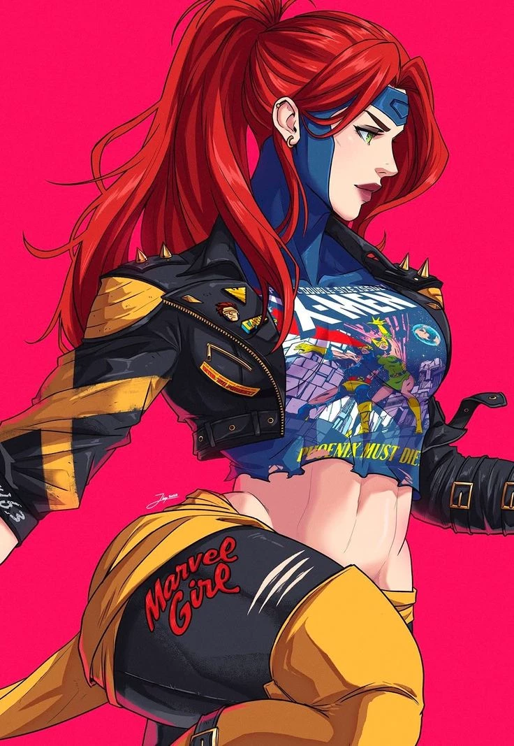 X-Men - Jean Grey (Phoenix) thumbnail